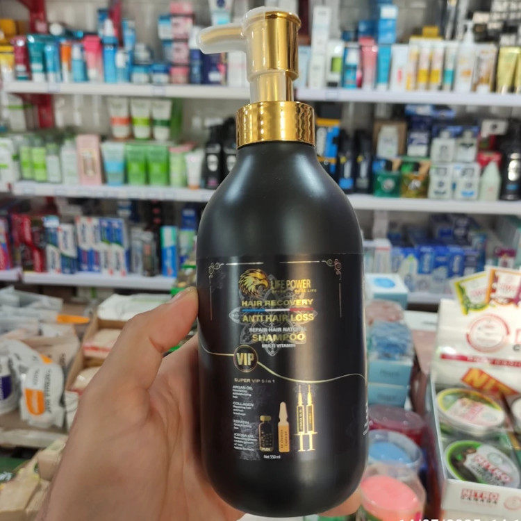 شامپو ضد ریزش و شوره لایف پاور فرانسه (7 روزه)