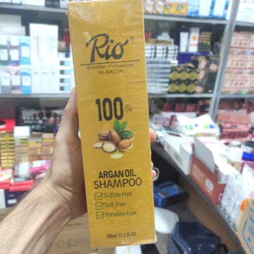 شامپو آرگان ریو برزیلی بدون سولفات