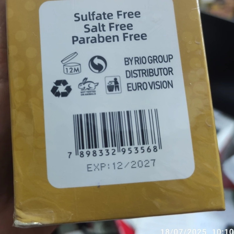 شامپو آرگان ریو برزیلی