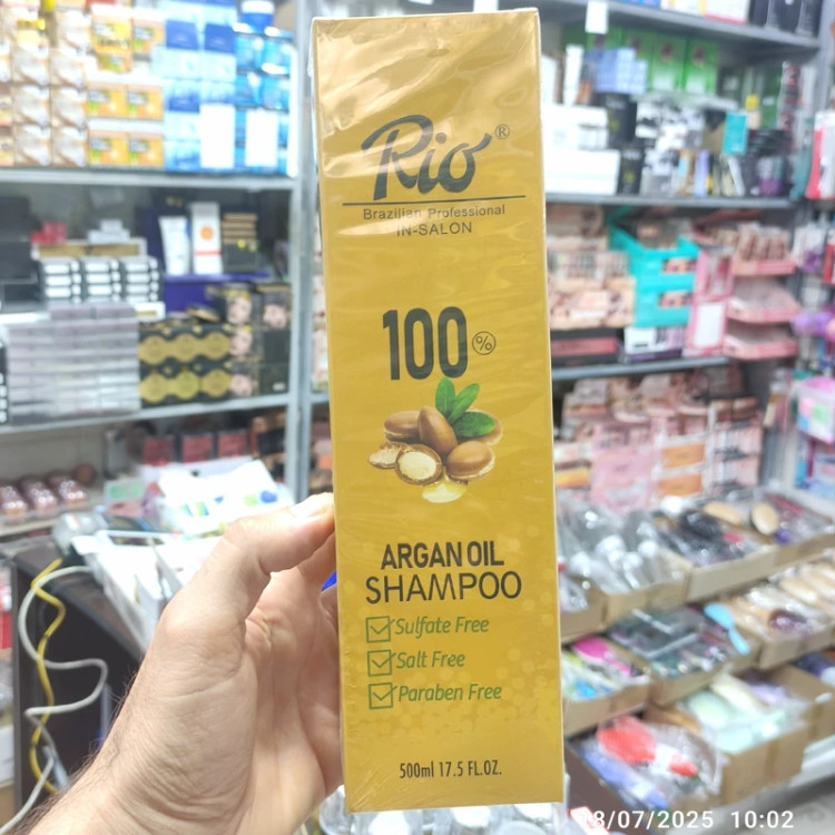 شامپو آرگان ریو