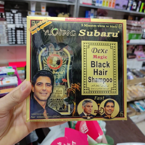 شامپو رنگ مشکی سوبارو 400 میل