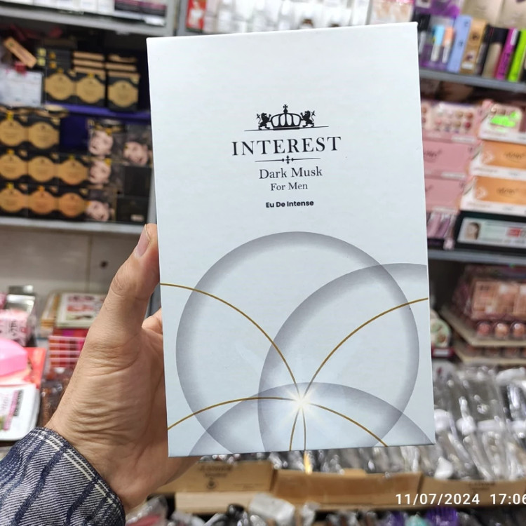 ادکلن مردانه اینترست مدل دارک ماسک
