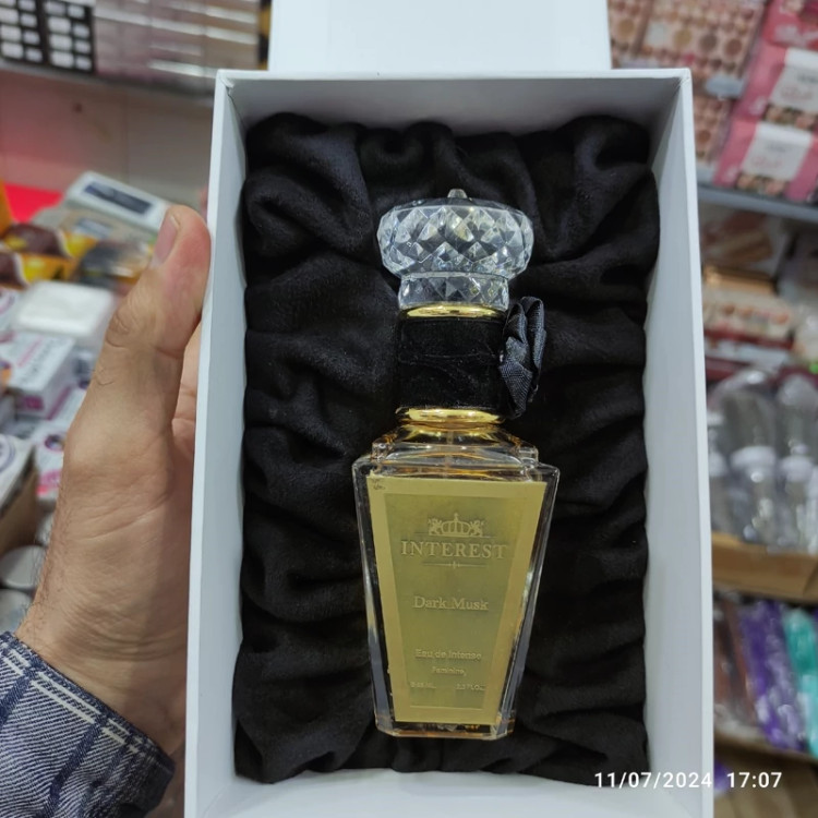 ادکلن مردانه اینترست مدل دارک مسک Dark Musk
