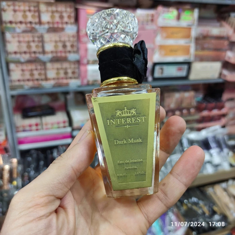 ادکلن مردانه اینترست مدل دارک ماسک Dark Musk انگلستانی