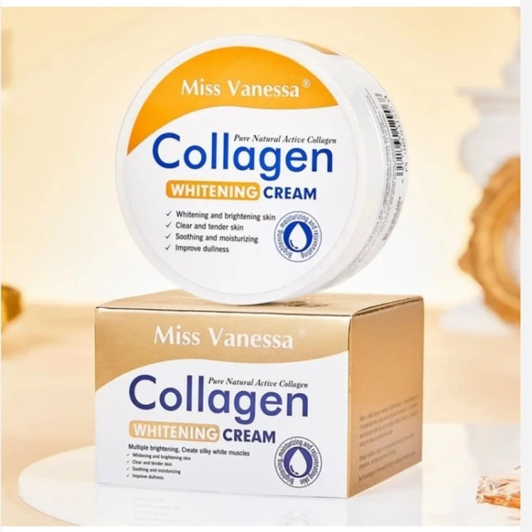 کرم سفید کننده کلاژن میس وانیسا