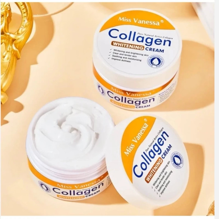 کرم سفید کننده کلاژن میس وانیسا 120 گرم