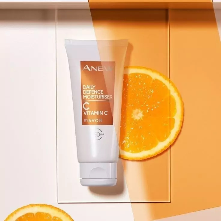 لوسیون ضد آفتاب ویتامین سی آنیو