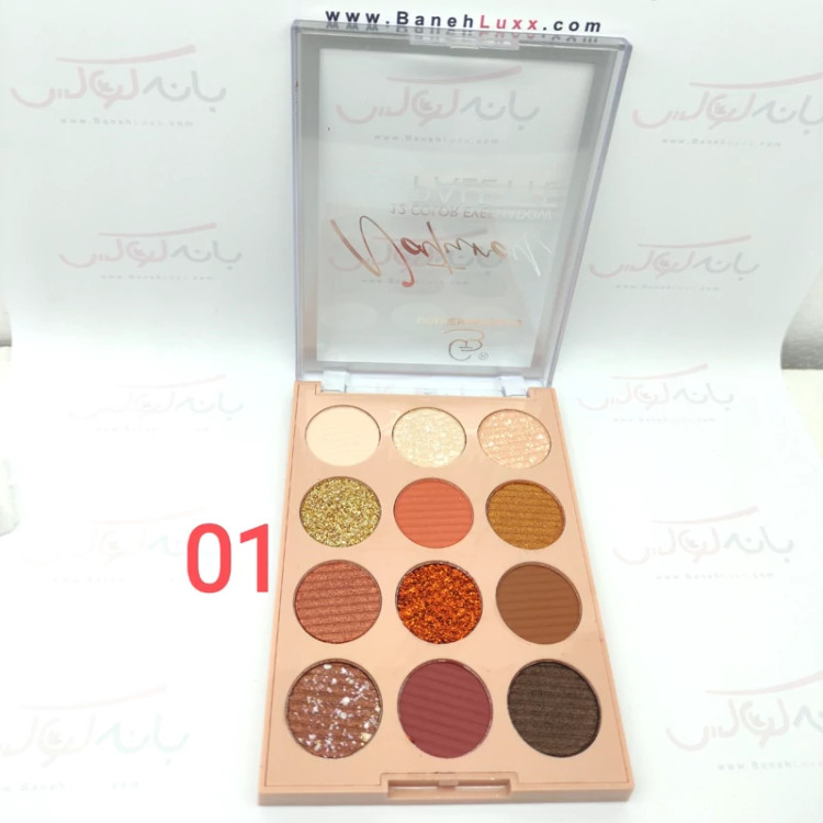 سایه چشم 12 رنگ گلدن مود فرانسه