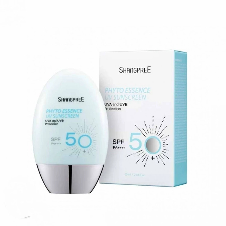 ضد آفتاب شانگپری 50 SPF بی رنگ ضد پیری اورجینال کره