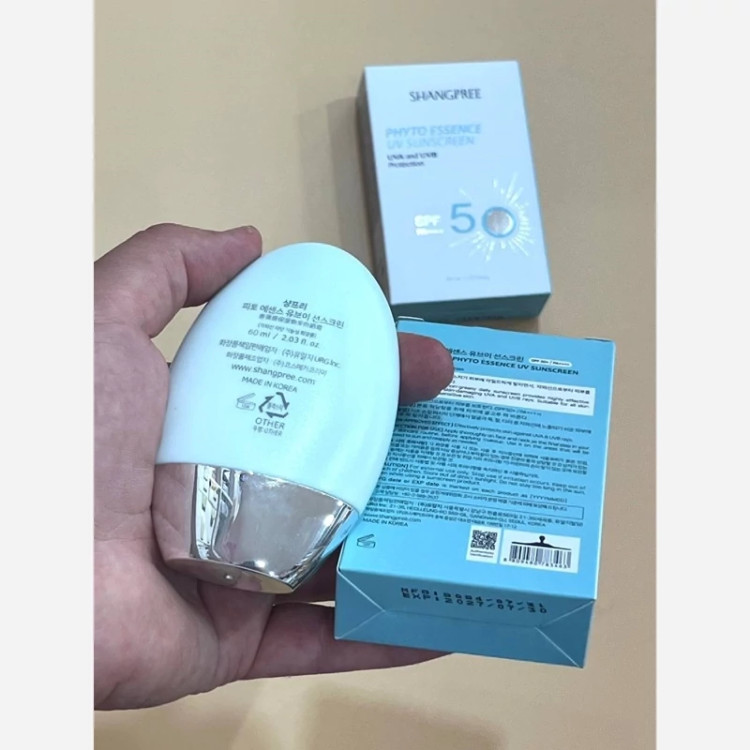 ضد آفتاب شانگپری 50 SPF بی رنگ کره