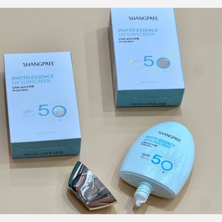 ضد آفتاب شانگپری 50 SPF بی رنگ