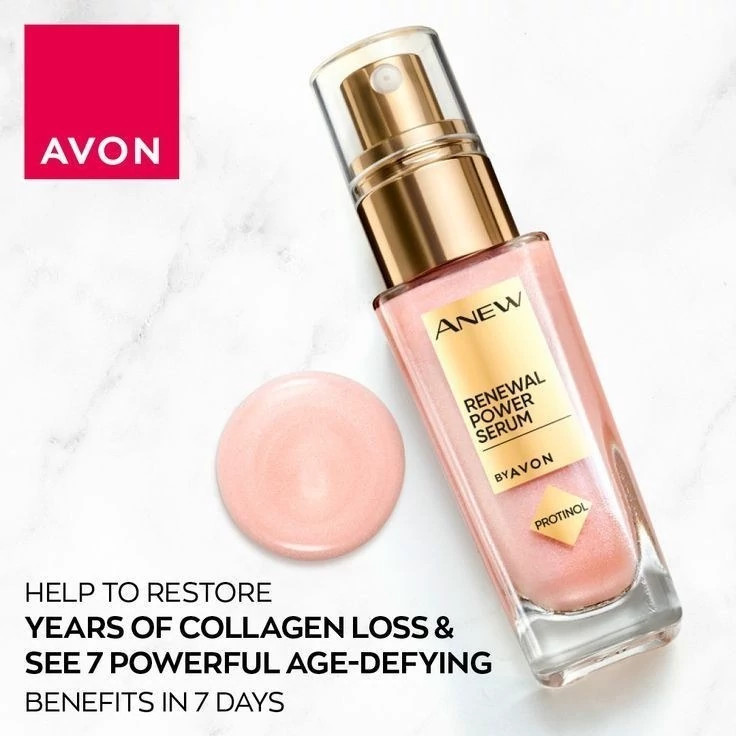سرم پروتینول Avon مدل رینوال پاور
