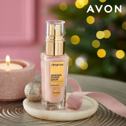 سرم پروتینول جوانساز پوست آون Avon مدل رینوال پاور