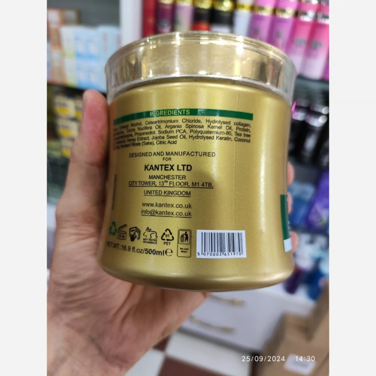 ماسک مو کانتکس کلاژن آرگان 5 کاره انگلستانی اصل