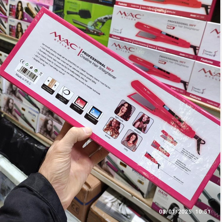 اتو مک استایلر مدل MC-1603