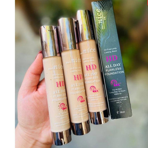 کرم پودر نایس مدل HD